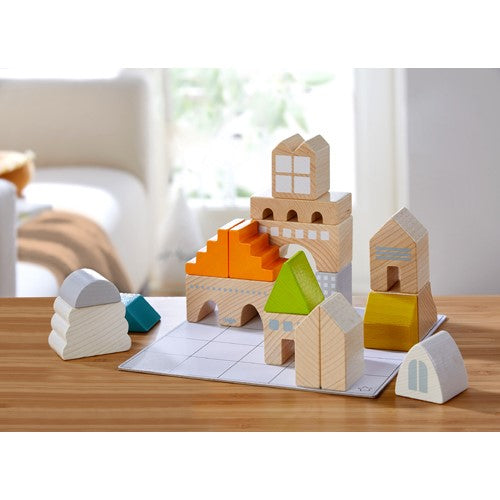 Juego de Composición Arquitectura Lógica | Haba Robótica