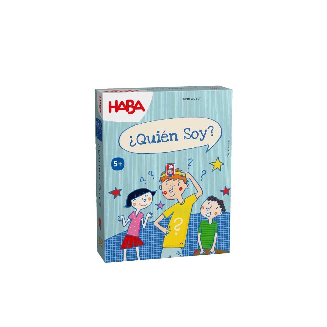 ¿Quién soy? - Juego de mesa - Haba - Desde 5 años