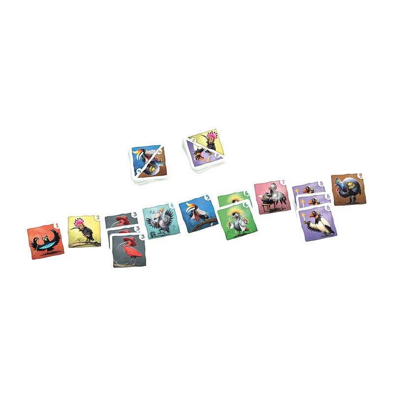 Pájaros Locos - Game Factory - 8+ años - 2 a 5 jugadores