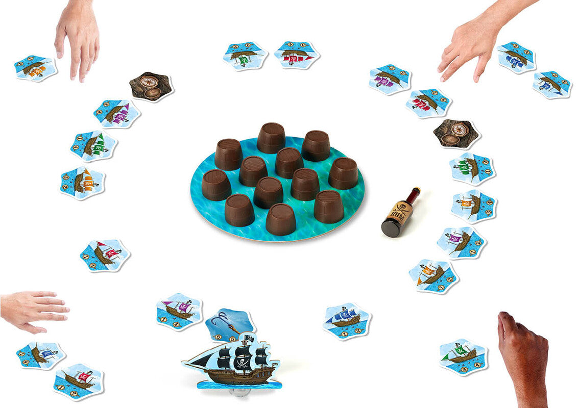 Arrr-Mada - Juego de estrategia y lógica - Flexiq - 6+ años - 2 a 5 jugadores