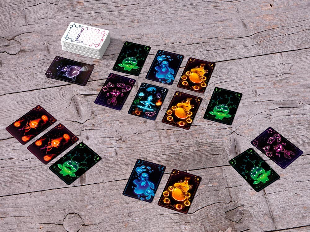MolEcools - Juego de mesa - Haba - 2-5 jugadores - 8+ años - 15 min