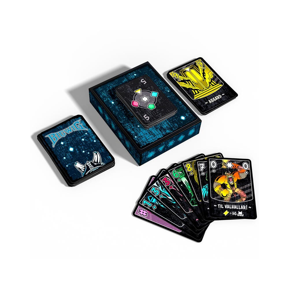 BigWig - Trick the Gods! - Juego de mesa - Haba - 2-6 jugadores - 8+ años - 20 min