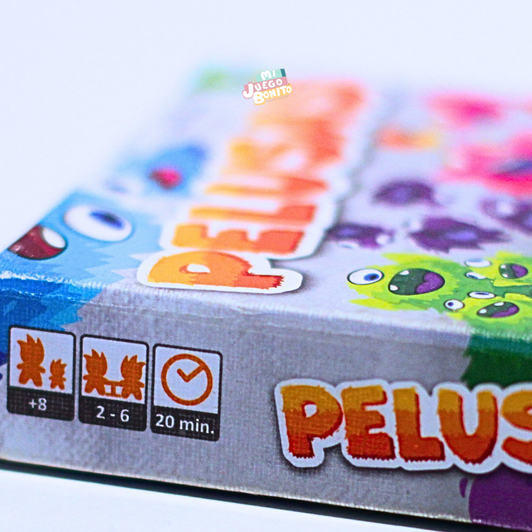 Pelusas - Juego Cartas Familiar - 2 a 6 jugadores - Desde 8 años