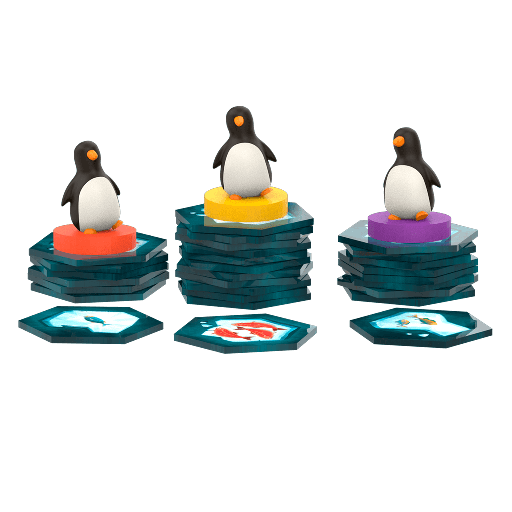 Pingüinos | Juego de estrategia 8 años | Asmodee