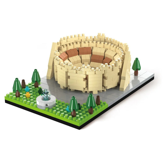 Koco Coliseo - Juego de construcción KOCO - 505 piezas - 6 años