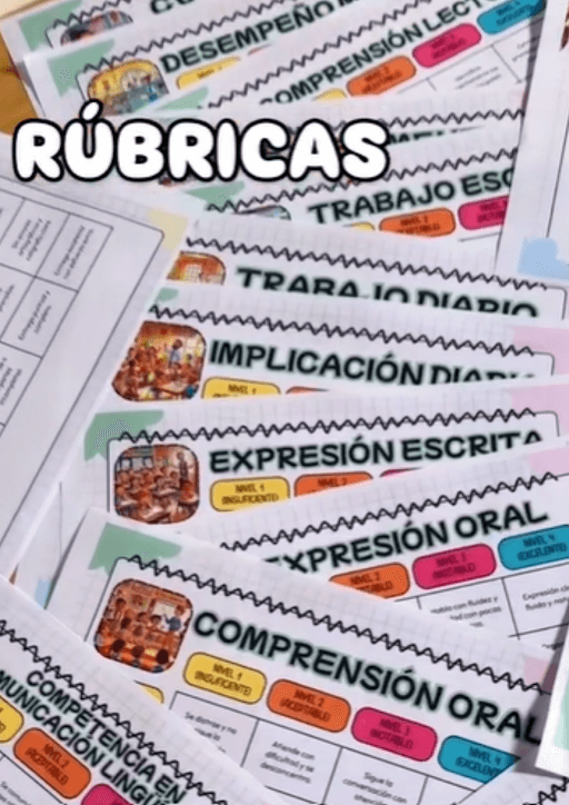 RÚBRICAS EVALUACIÓN | Ladycraft