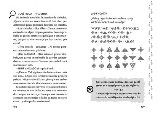 ¡RESUELVE EL MISTERIO! 7 - EL Castillo Perdido | Magaziner, Lauren