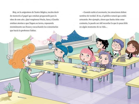 Rescatadoras de Unicornios 3 - Viaje al país de las brujas | Ana Punset