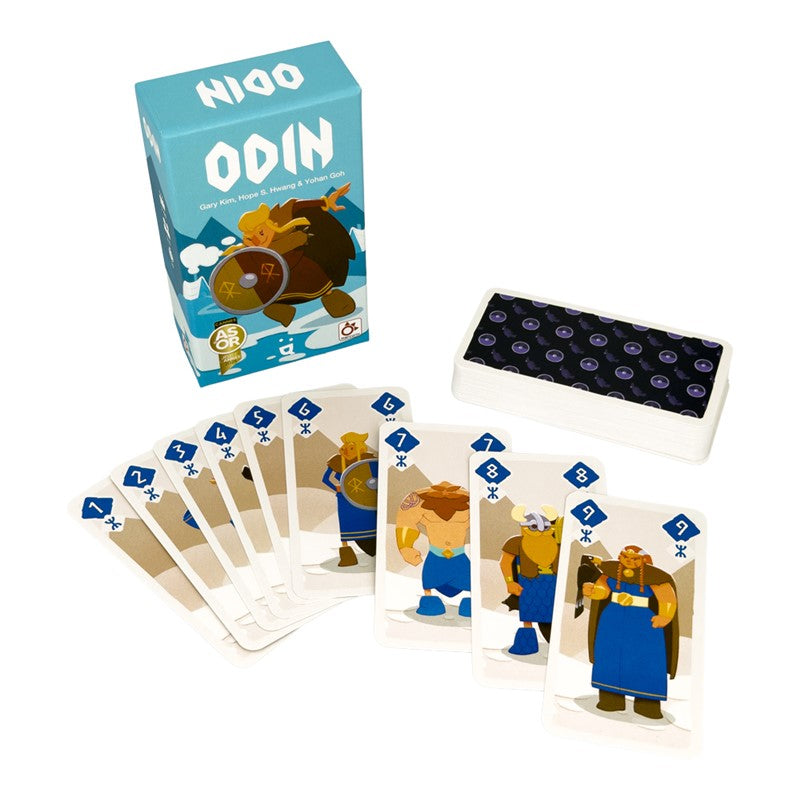 Odin - Juego de cartas de estrategia - Mercurio - Desde 7 años