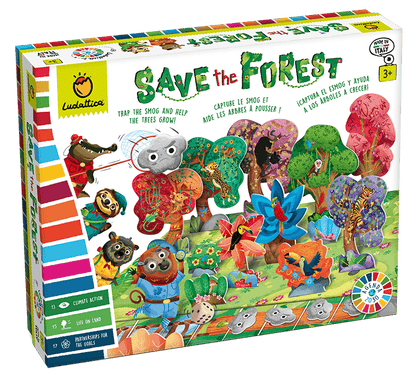 Save the Forest - Juego 3 AÑOS - Ludattica