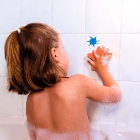 Set 6 Ceras de Baño Y Esponja | +3 años | Janod