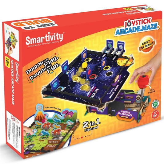 Smartivity Joystick Arcade Maze - Desde 8 años