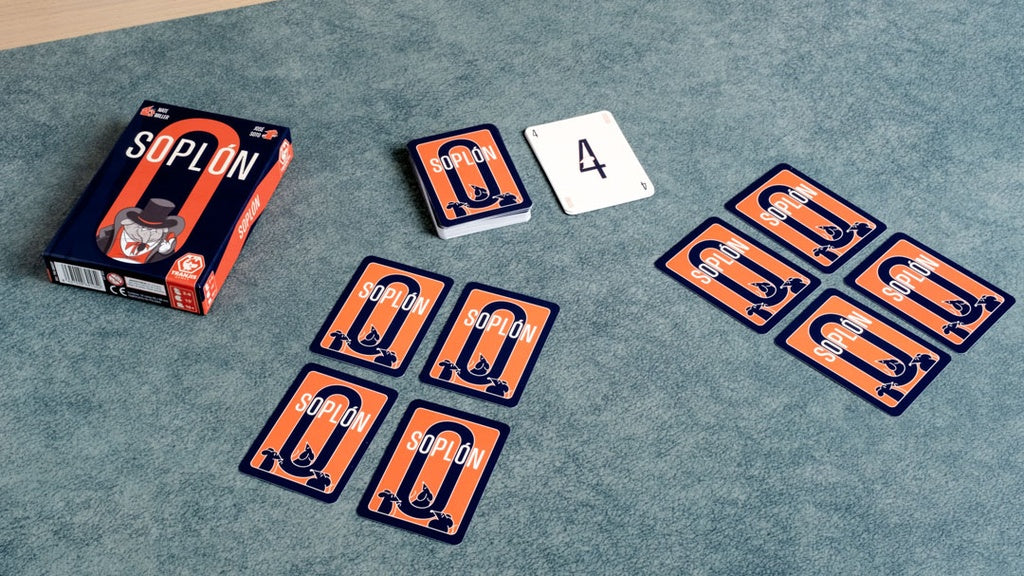 Soplón - Juego de cartas de pique - Tranjis - 2 a 6 jugadores +10 años (RESERVA)