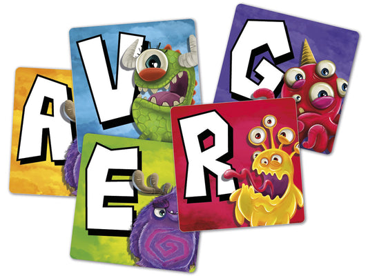Speed Monster Mini - Juego de mesa - Cayro - 2-6 jugadores - 8+ años - 15 min