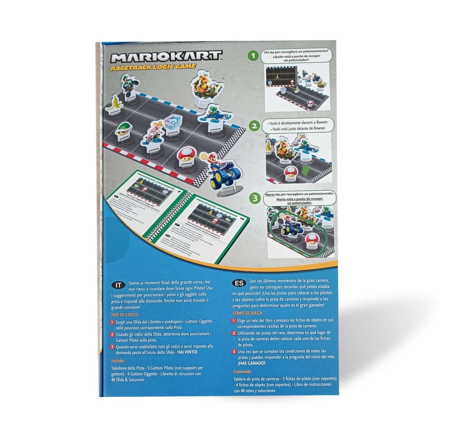 Super Mario Logic Game - Juego de mesa - Thinkfun - Desde 8 años Board Games