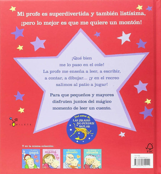 TE QUIERO PROFE / Un libro de Giles Andrea