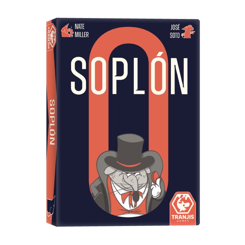 Soplón - Juego de cartas de pique - Tranjis - 2 a 6 jugadores +10 años (RESERVA)