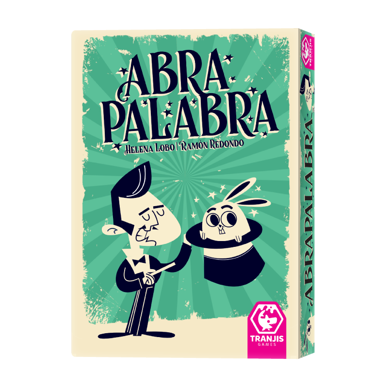 Abra Palabra - Juego donde las letras os darán la vida - Tranjis - 2 a 6 jugadores - 8 años