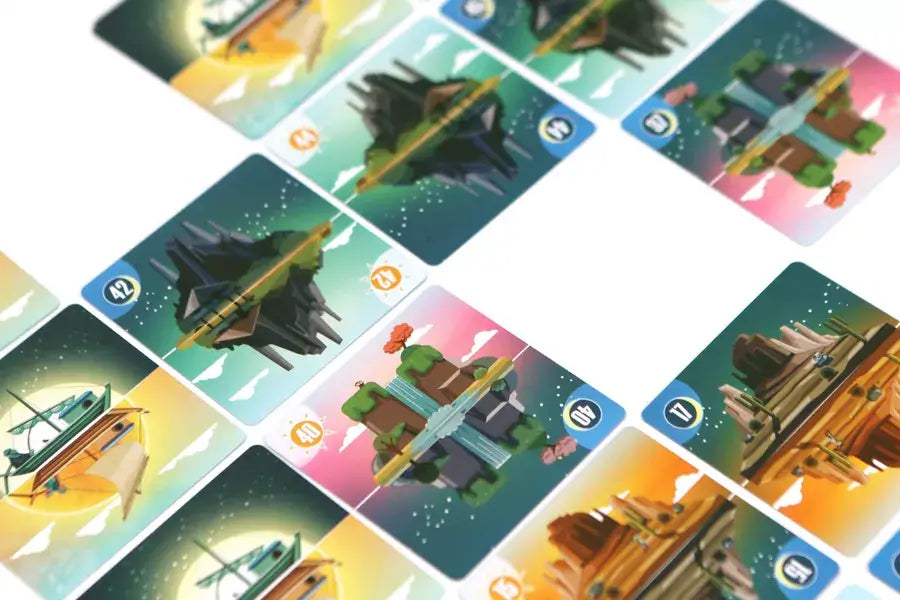 Tranquilidad - Juego de mesa - MALDITO GAMES - Desde 8 años Board Games