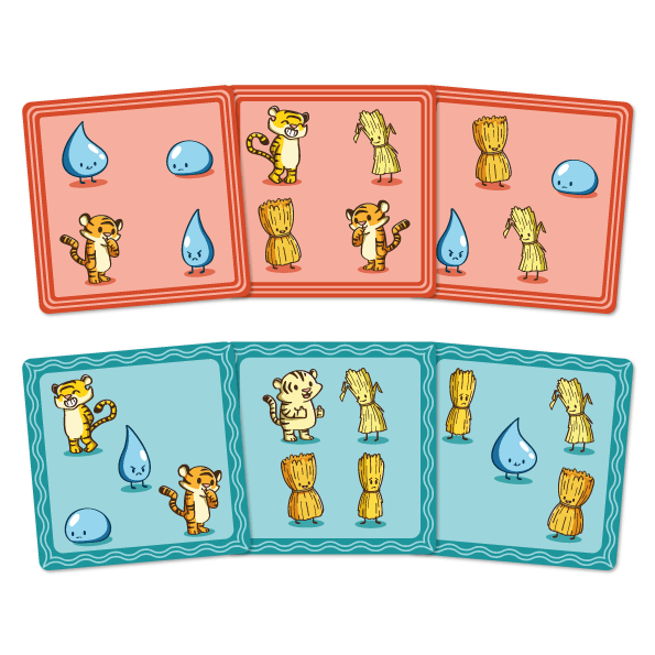 TrisTristisTigris - Juego de mesa - Buscalume - Desde 8 años Board Games