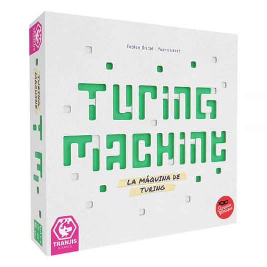 Turing Machine Juego de mesa | 1 a 4 jugadores | +1+4 | Tranjis