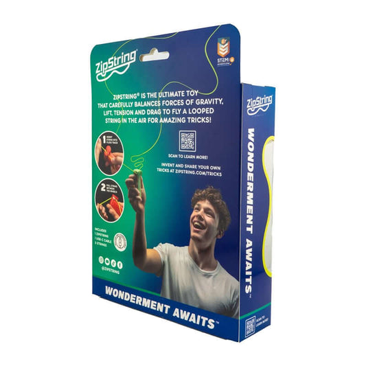 ZipString Violeta - Domina la cuerda y haz trucos sorprendentes