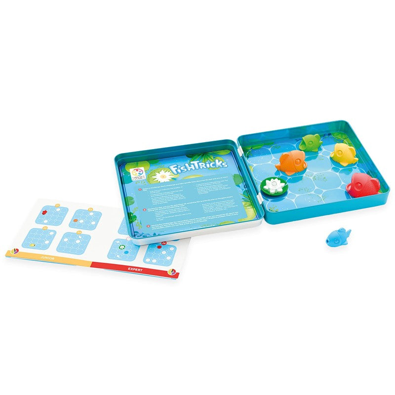 Fish Tricks - Juego de mesa - SMART GAMES - Desde 5 años