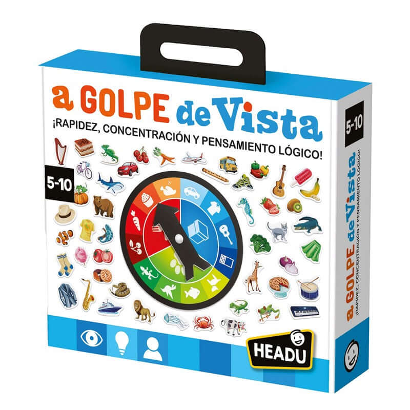 A Golpe de Vista | 5+ Años | Headu