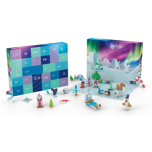 Calendario adviento Aurora Boreal | Juego de construcción | Mi Juego Bonito