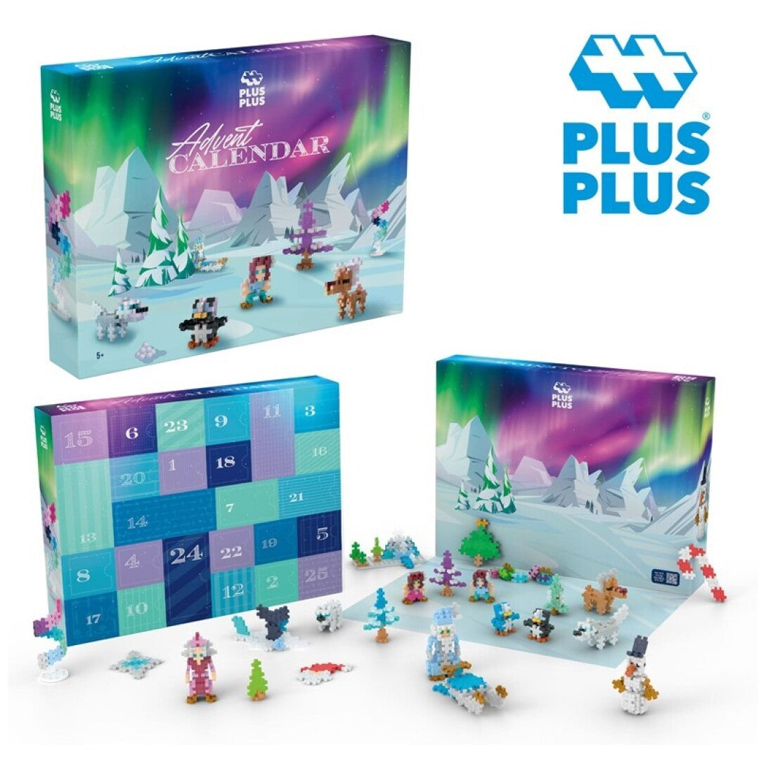 Calendario adviento Aurora Boreal | Juego de construcción | Mi Juego Bonito