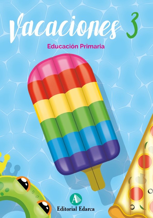 Vacaciones, 3 Educación Primaria | Martí Fuster, Rosa Maria