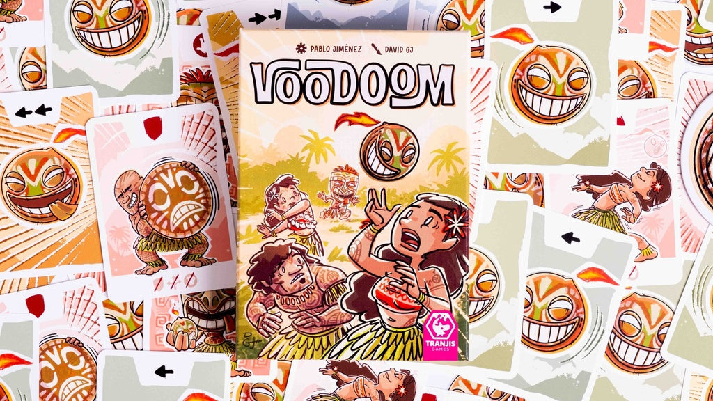 Voodoom - Juego de cartas - Tranjis - 3 a 6 jugadores +8 años (Reserva)