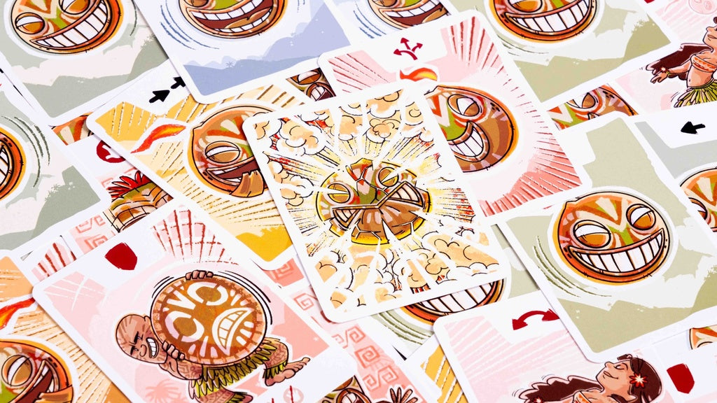 Voodoom - Juego de cartas - Tranjis - 3 a 6 jugadores +8 años (Reserva)