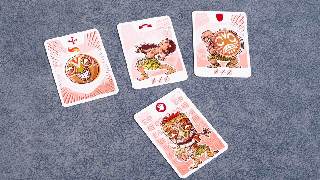 Voodoom - Juego de cartas - Tranjis - 3 a 6 jugadores +8 años (Reserva)