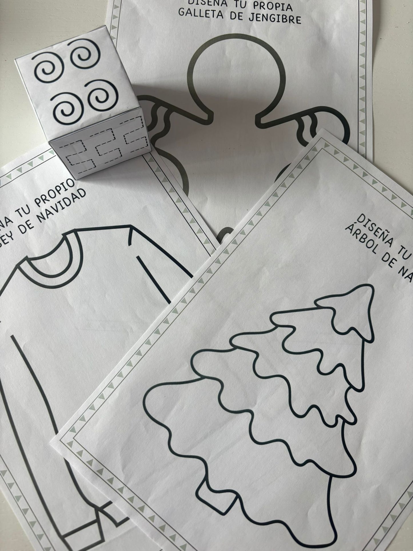 TRAZO CREATIVO NAVIDEÑO | Ladycraft