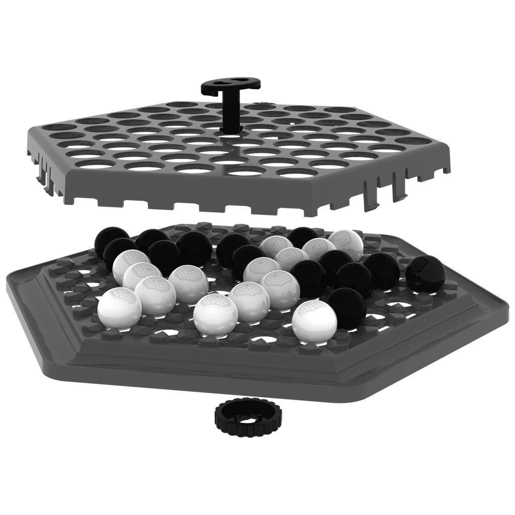 Abalone Go - Juego de mesa - Asmodee - Desde 7 años