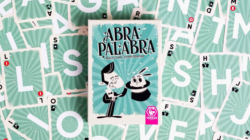 Abra Palabra - Juego donde las letras os darán la vida - Tranjis - 2 a 6 jugadores - 8 años