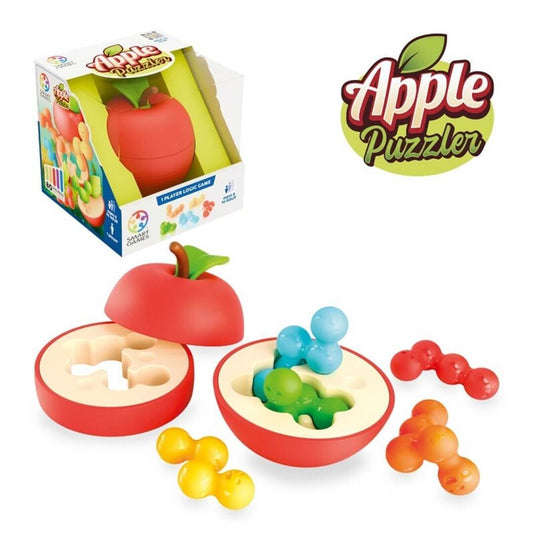 Apple Puzzler - Juego de mesa - SMART GAMES - Desde 5 años