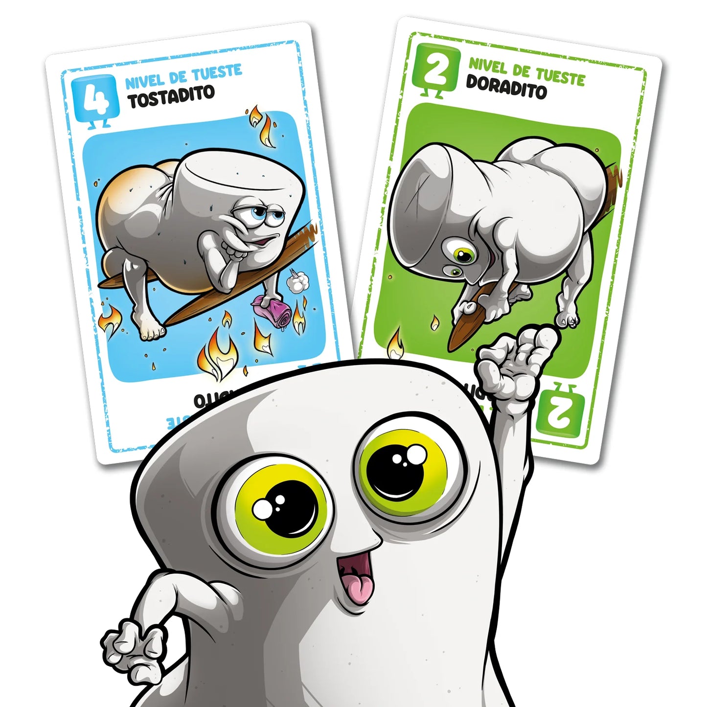 Arschmallows - Juego de mesa - SD GAMES - 9+ AÑOS - 2 a 6 jugadores