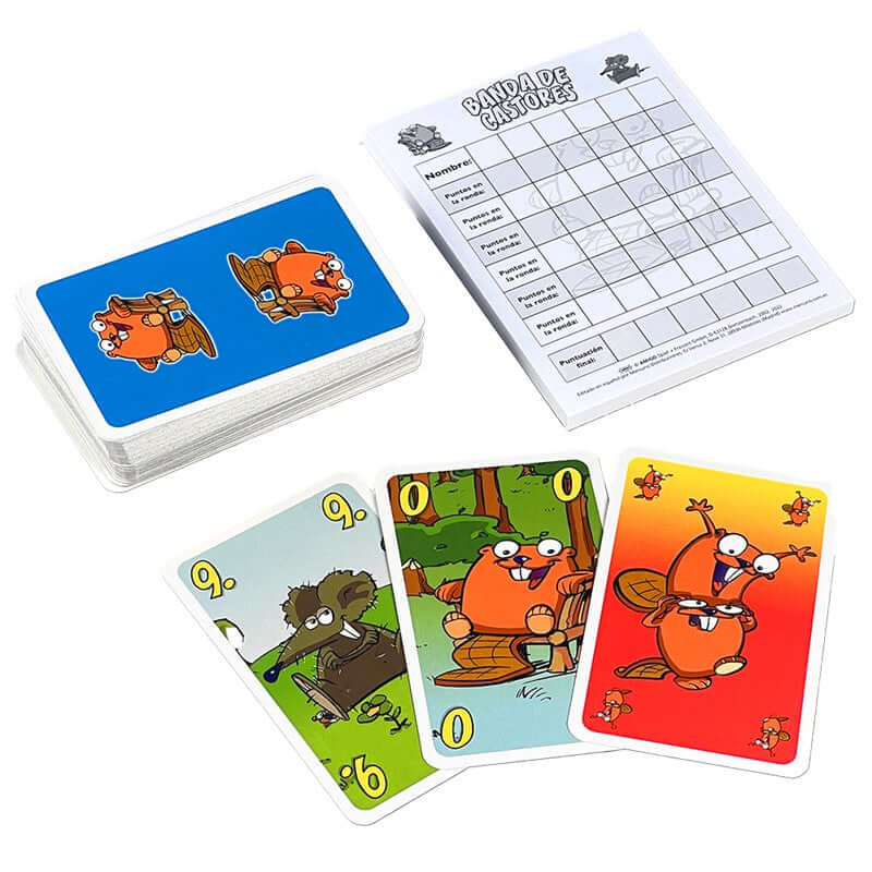 Banda De Castores - Juego de mesa - Mercurio - Desde 6 años