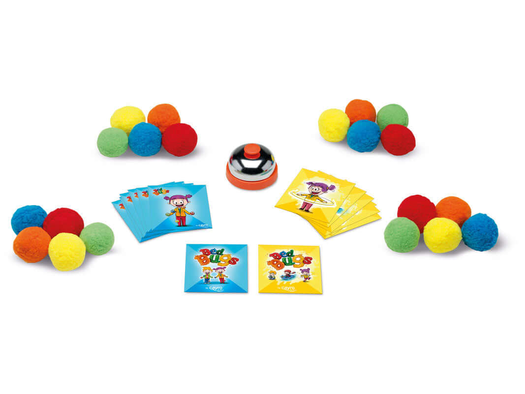 Bed Bugs - Juego de mesa - Cayro - Desde 5 años Board Games