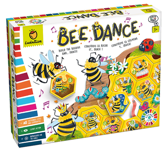 Bee Dance - Juego 3 AÑOS - Ludattica