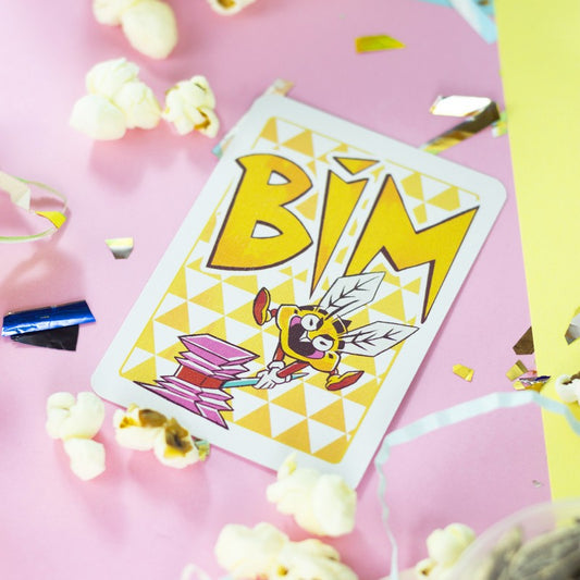 Bim Bam Bum - Juego de cartas - Boqueron games- 8+ años - 3 a 8 jugadores