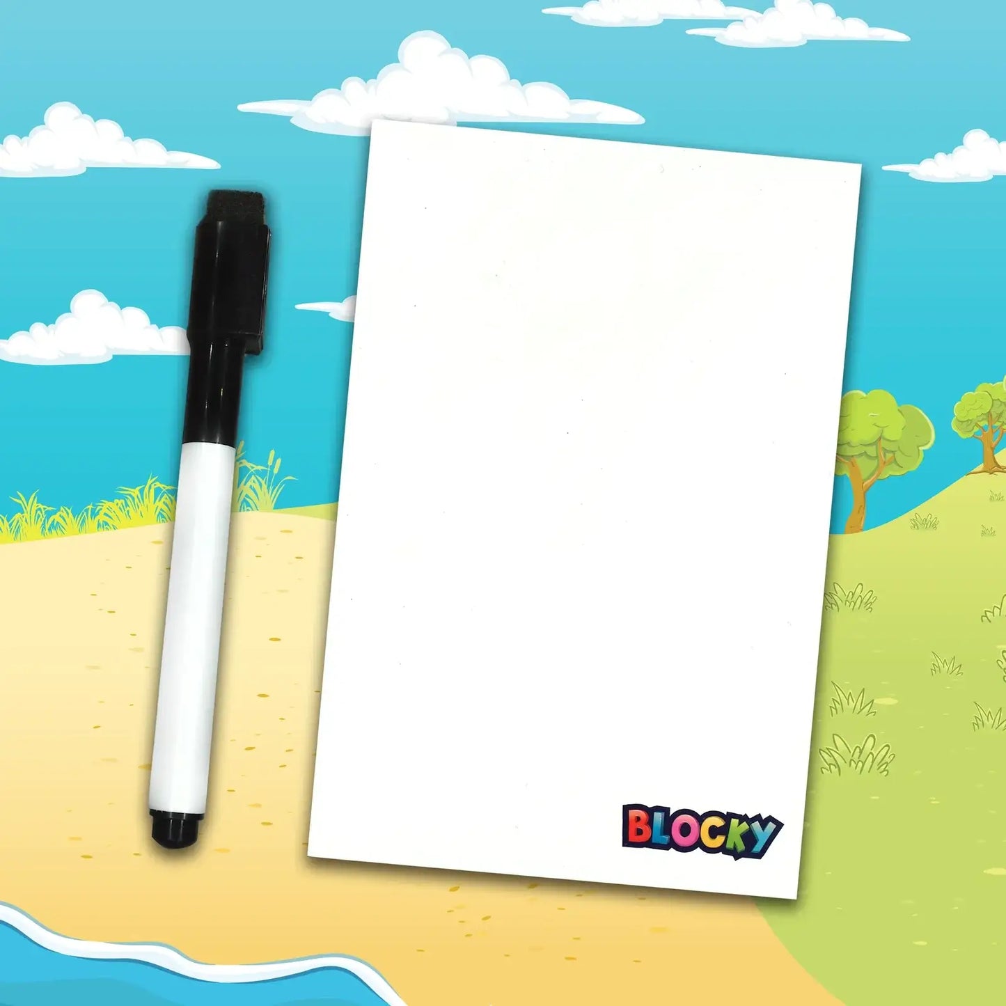 Blocky - Juego de mesa - SD GAMES - Desde 5 años