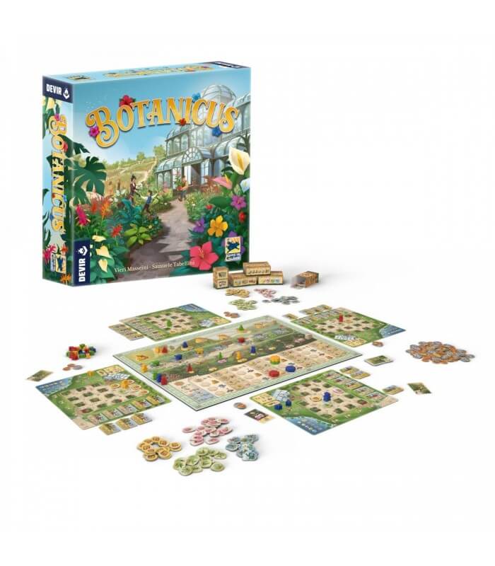 Botanicus - Juego de mesa de tablero - Devir - Desde 10 años