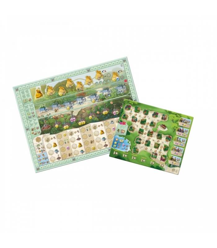 Botanicus - Juego de mesa de tablero - Devir - Desde 10 años