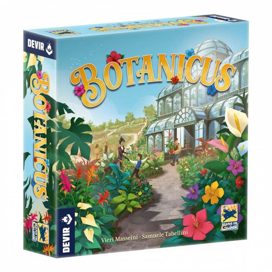 Botanicus - Juego de mesa de tablero - Devir - Desde 10 años