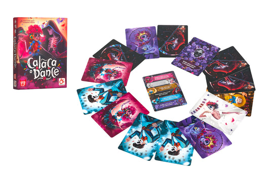 Calaca Dance - Juego de mesa - Mercurio - 2-6 jugadores - 8+ años - 30 min