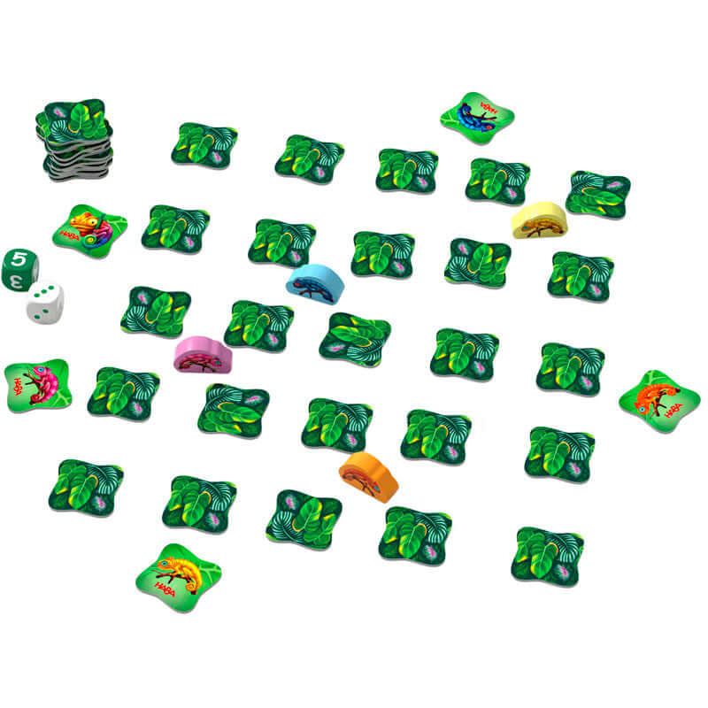 Cami Camaleon - Juego de mesa - Haba - Desde 6 años Board Games