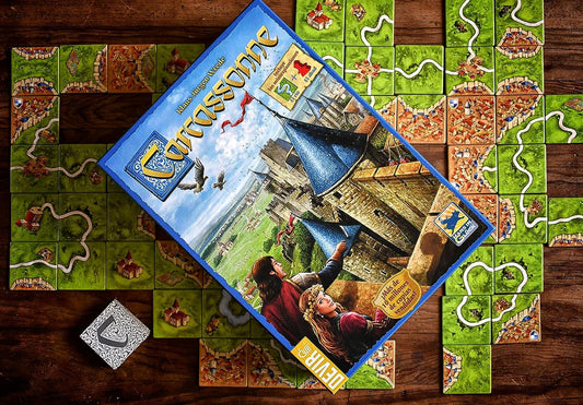 Carcassonne – Devir- Juego de estrategia - 7+ años · 2-5 jugadores · 35 min